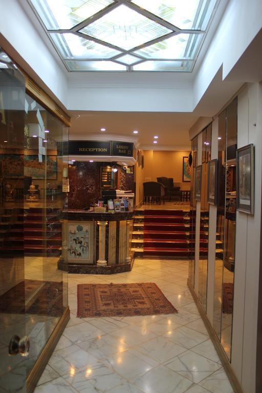 Hotel Imga Istanbul Bagian luar foto