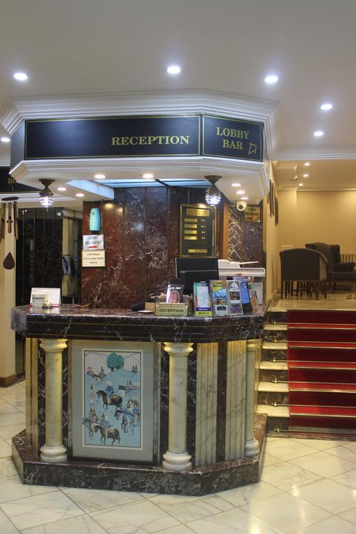 Hotel Imga Istanbul Bagian luar foto