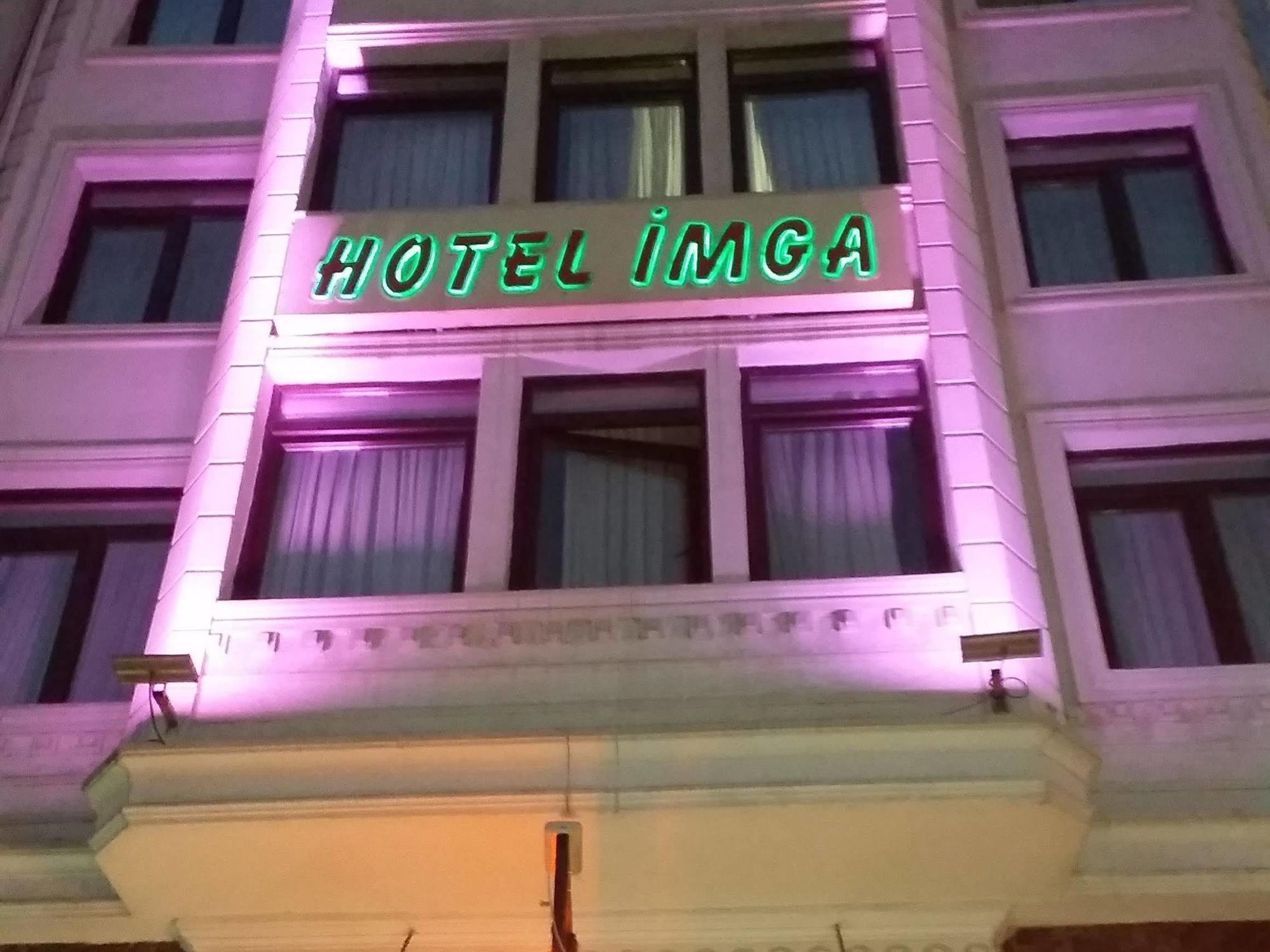 Hotel Imga Istanbul Bagian luar foto