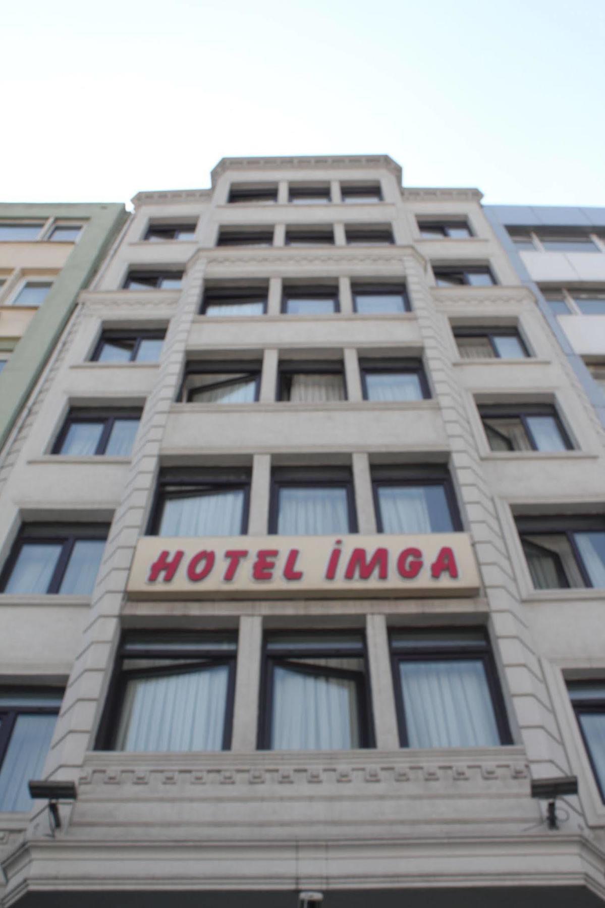Hotel Imga Istanbul Bagian luar foto