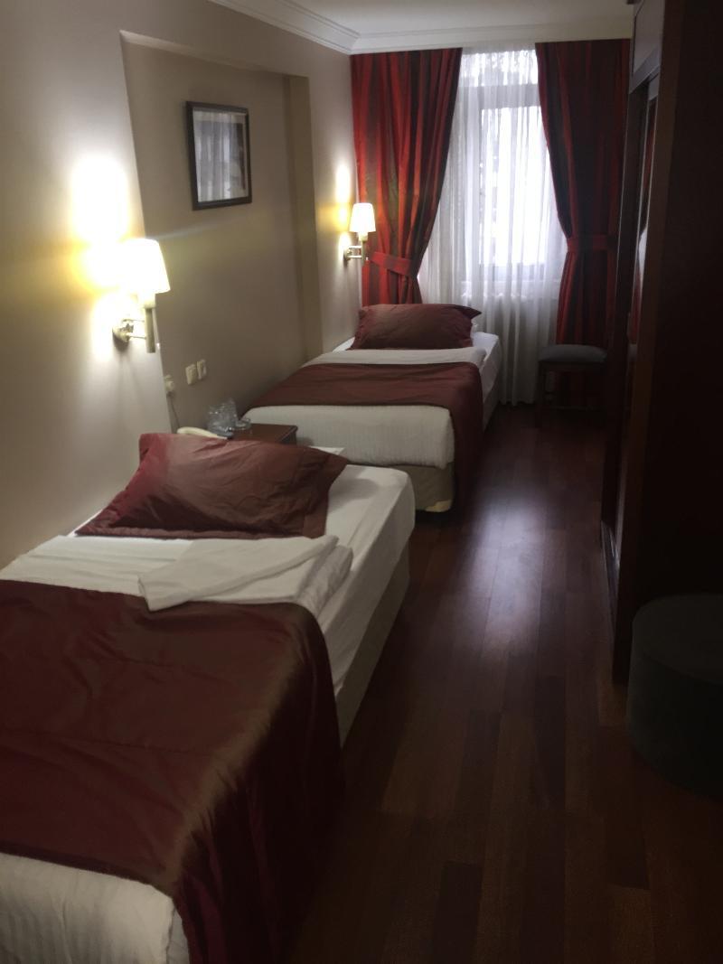 Hotel Imga Istanbul Bagian luar foto